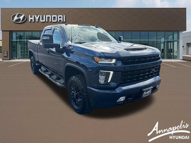 Used 2023 Chevrolet Silverado 2500 LTZ w/ LTZ Plus Package AWD/4WD image 7