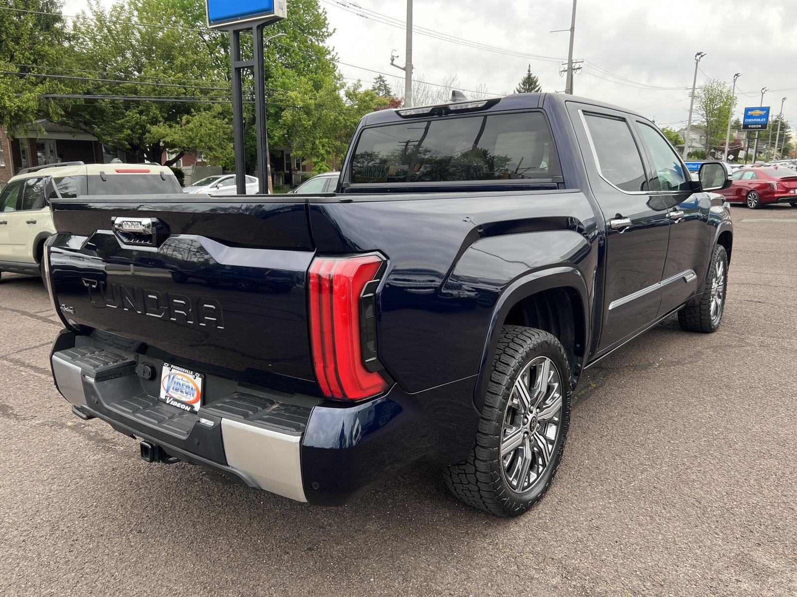 Used 2023 Toyota Tundra Capstone AWD/4WD image 7