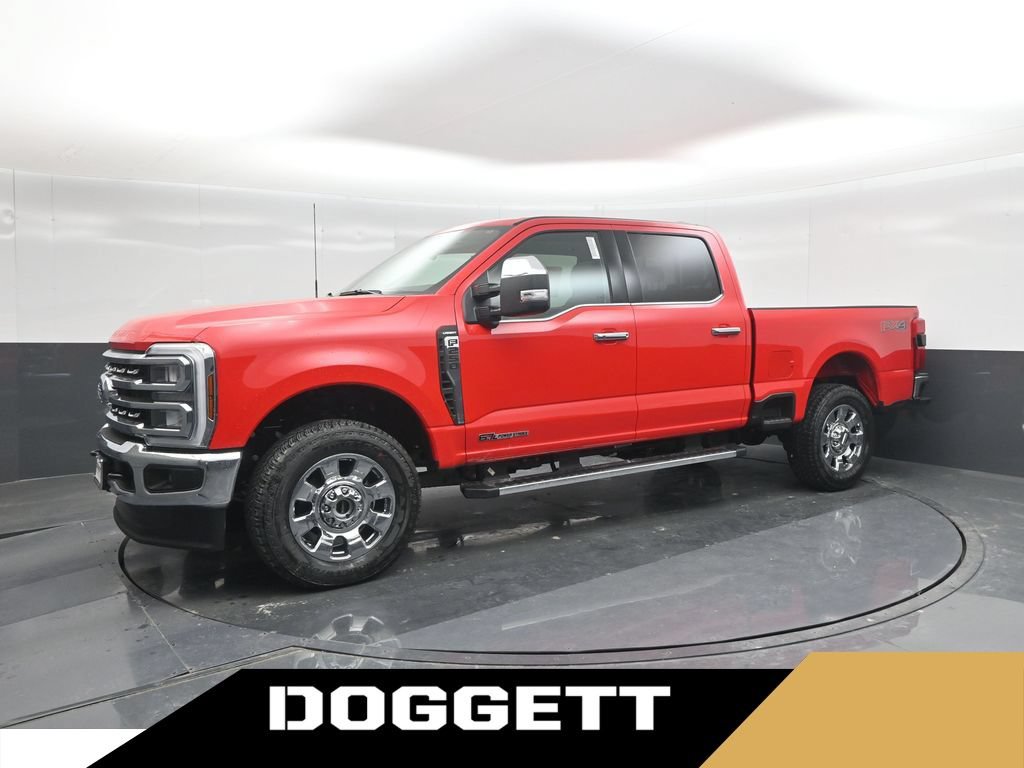 New 2026 Ford F250 Lariat w/ Chrome Package