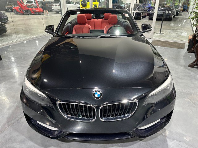 Used 2017 BMW 230i Convertible RWD image 11