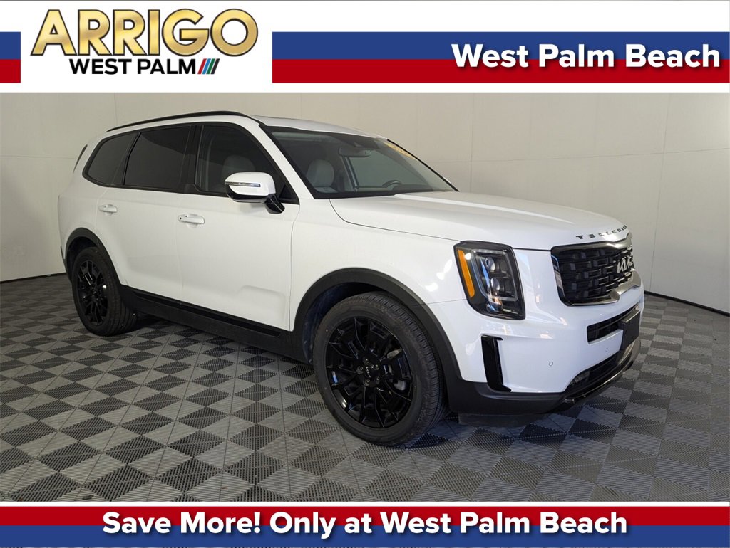 Used 2022 Kia Telluride SX w/ SX Prestige Package