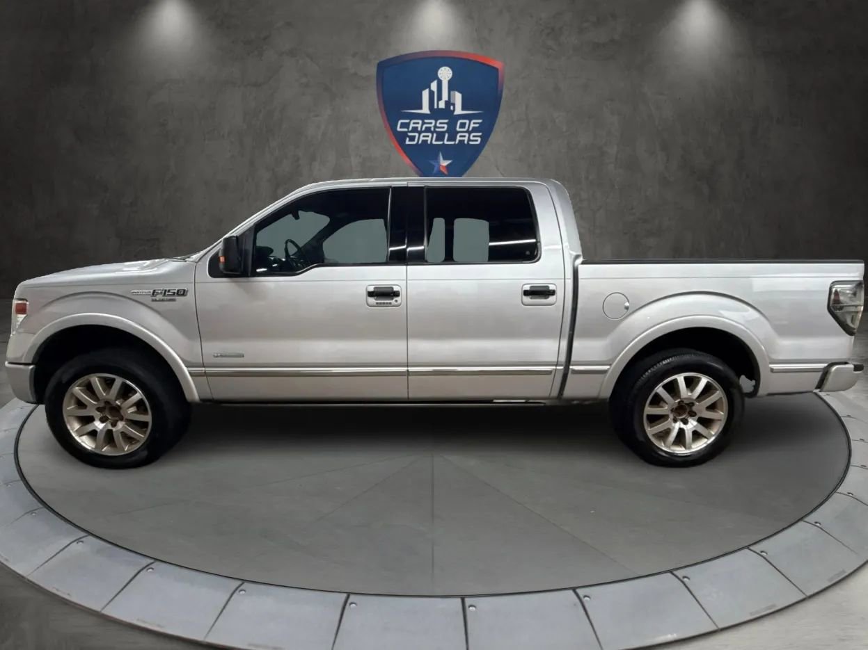 Used 2013 Ford F150 Platinum RWD image 2