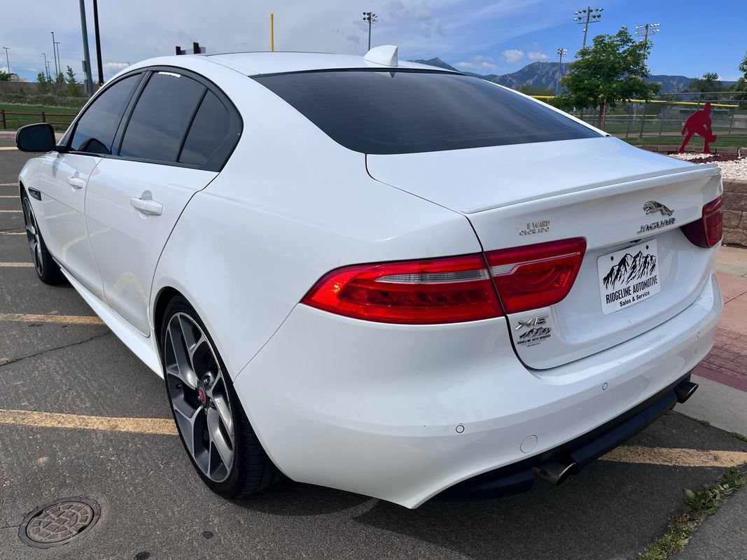 Used 2017 Jaguar XE R-Sport AWD/4WD image 7