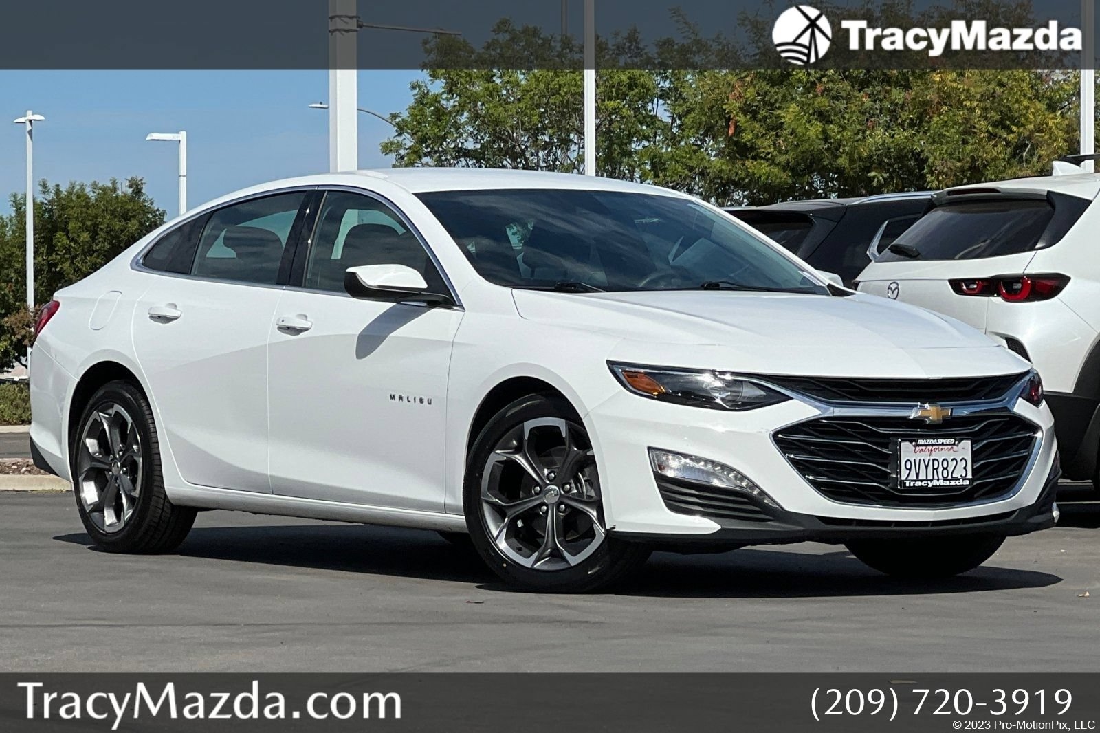 Used 2024 Chevrolet Malibu LT