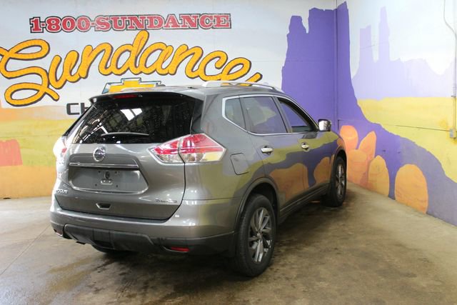 Used 2016 Nissan Rogue SL AWD/4WD image 8