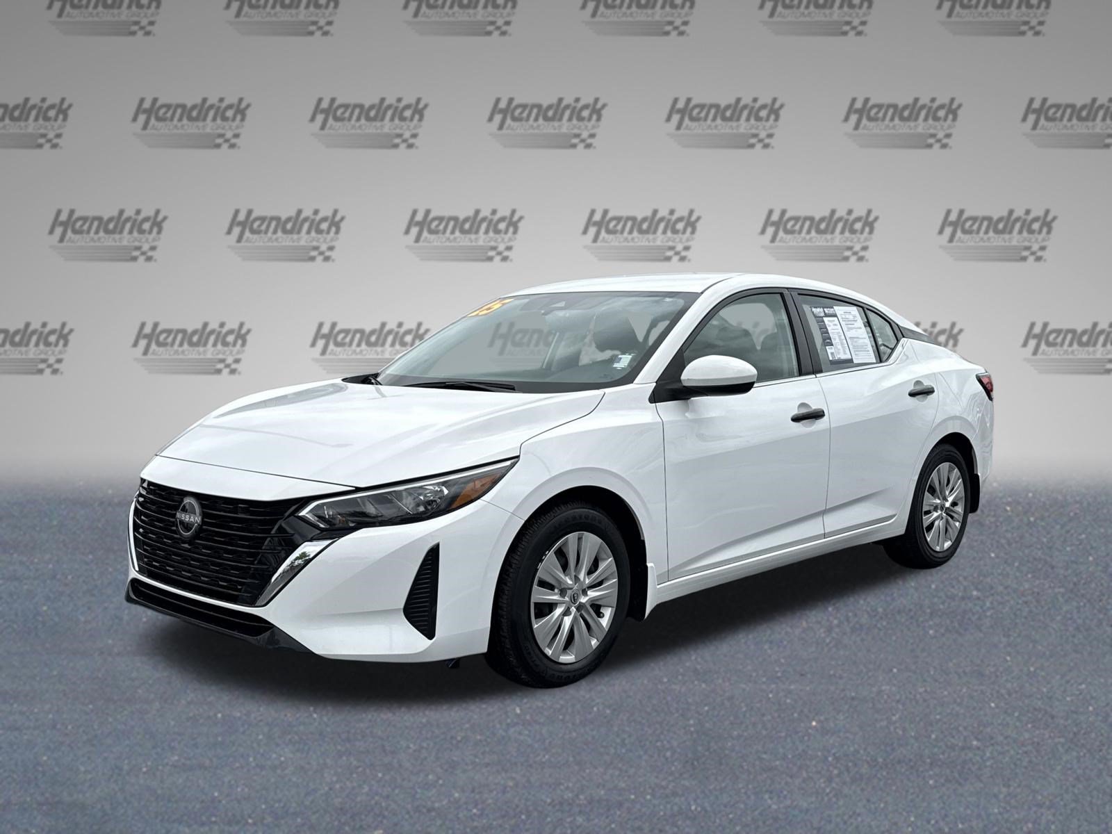 Used 2025 Nissan Sentra S FWD image 5