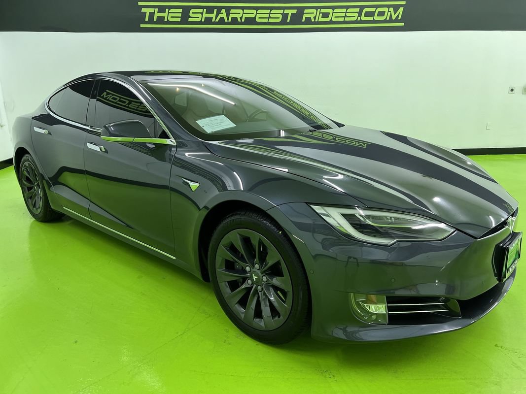 Used 2017 Tesla Model S P100D AWD/4WD image 2