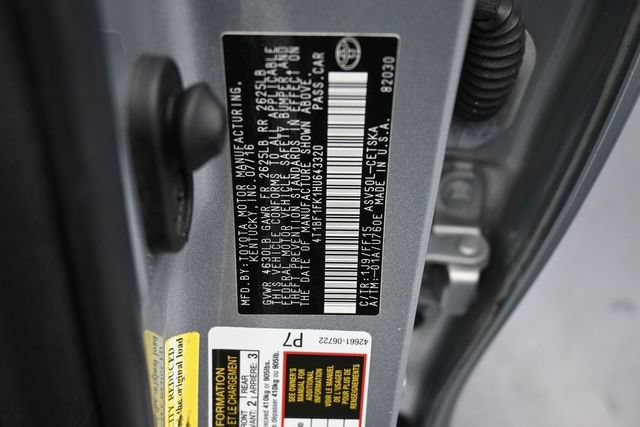 Used 2017 Toyota Camry SE FWD image 20