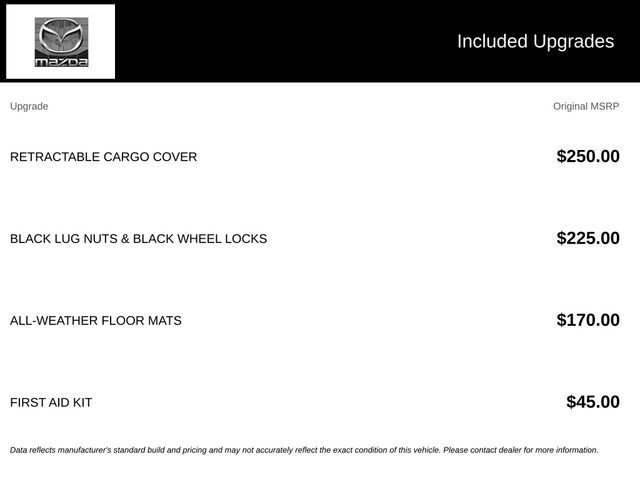 Certified 2024 MAZDA CX-5 AWD 2.5 S w/ Premium Package image 9