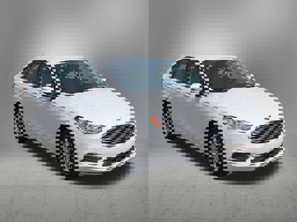 Used 2018 Ford Fusion S FWD image 8