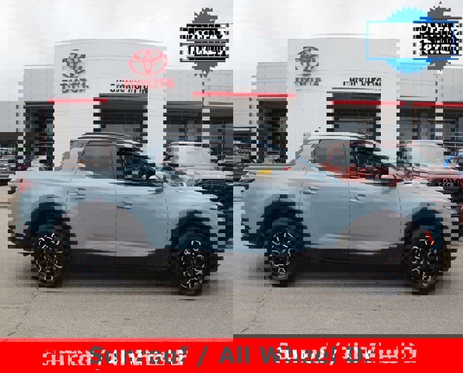 Used 2023 Hyundai Santa Cruz SEL Premium