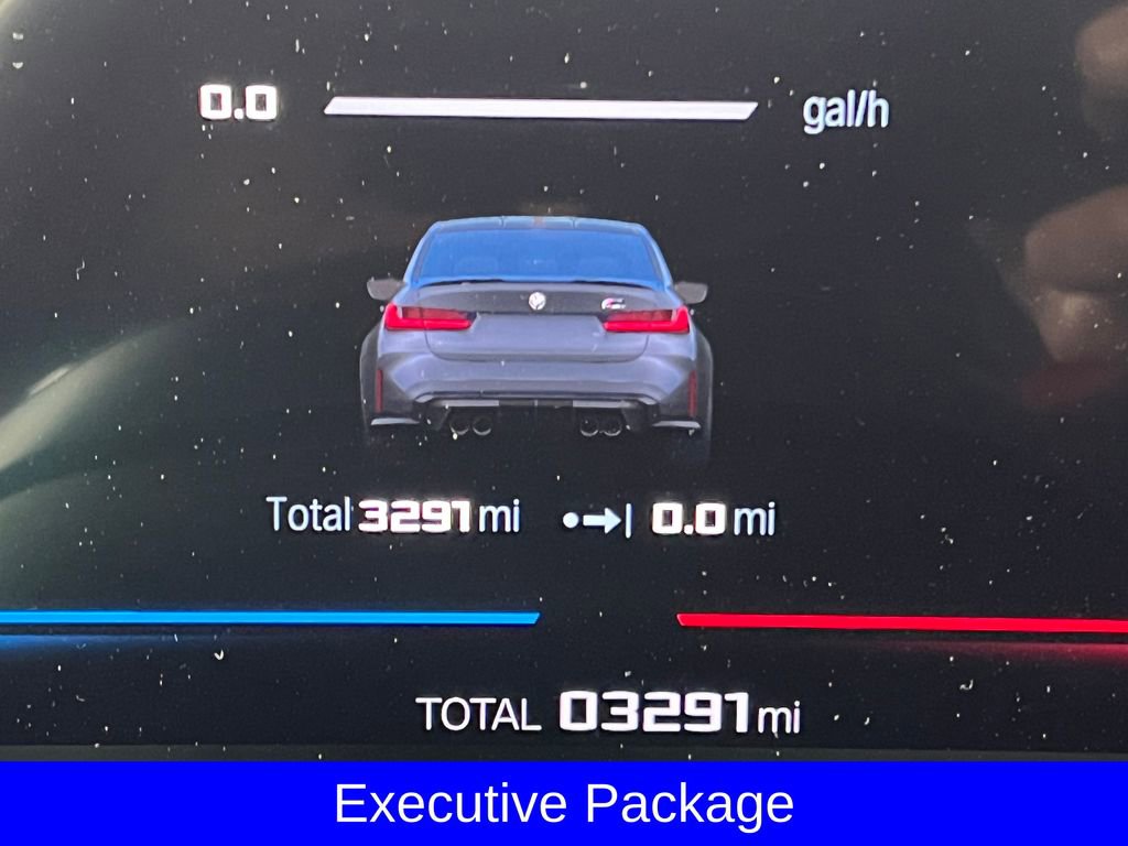 Used 2025 BMW M3 Competition w/ Executive Package AWD/4WD image 2