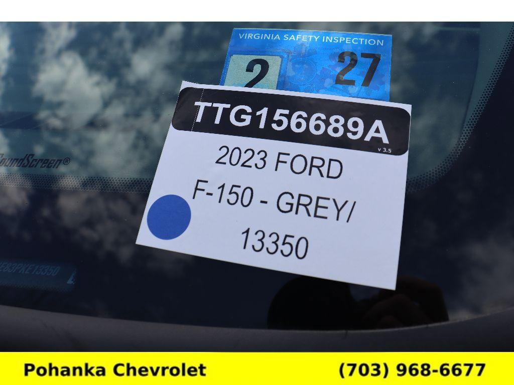 Used 2023 Ford F150 XLT w/ Equipment Group 302A High image 32