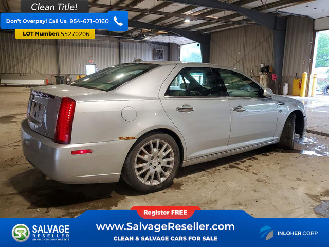 Used 2009 Cadillac STS AWD w/ AWD Preferred Equipment Group image 4