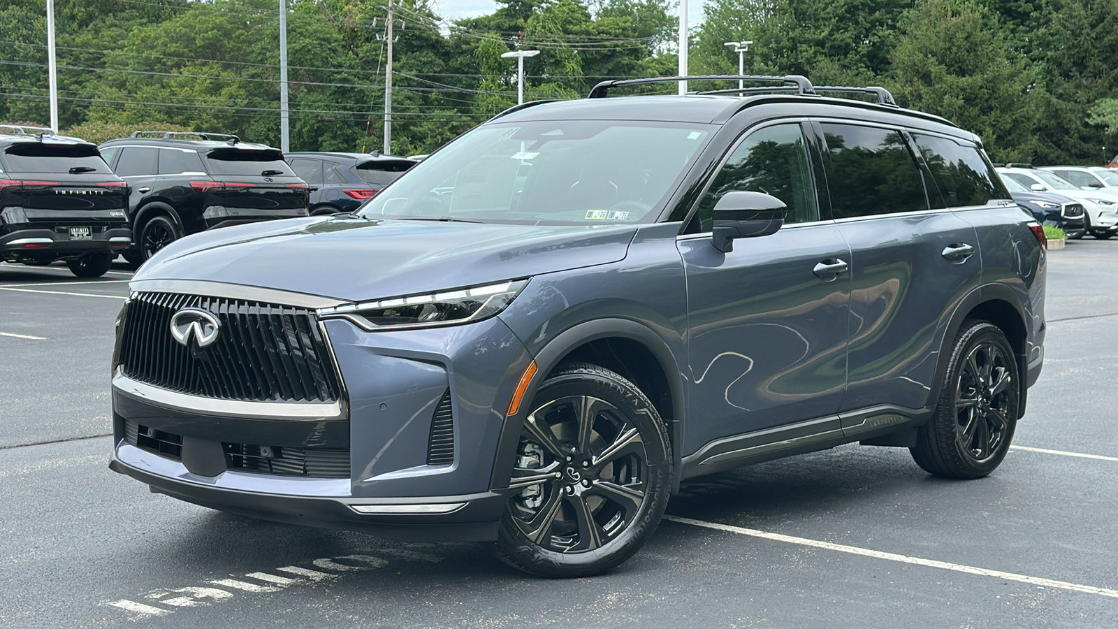 New 2026 INFINITI QX60 Autograph w/ Dark Cargo Package