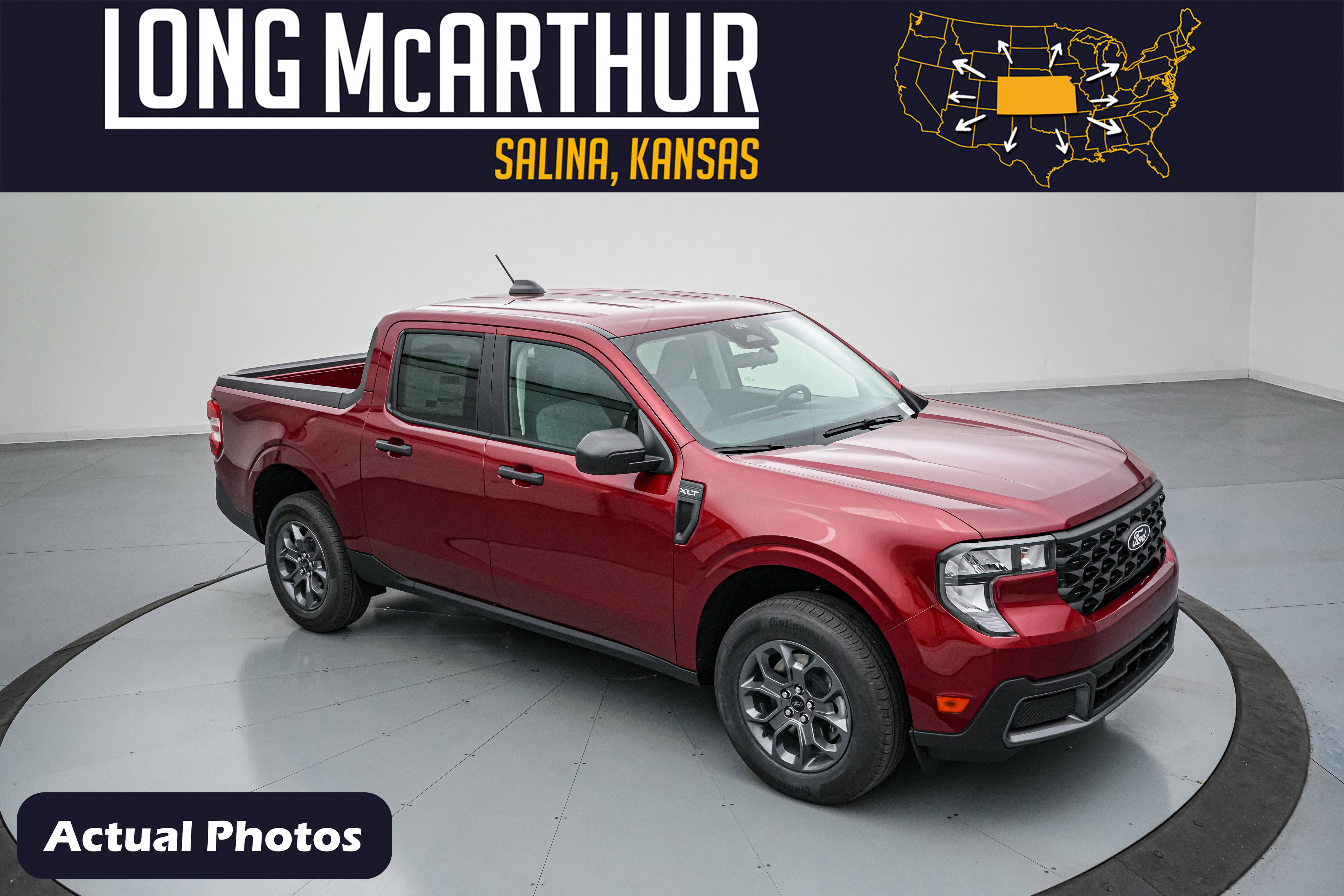 New 2026 Ford Maverick XLT