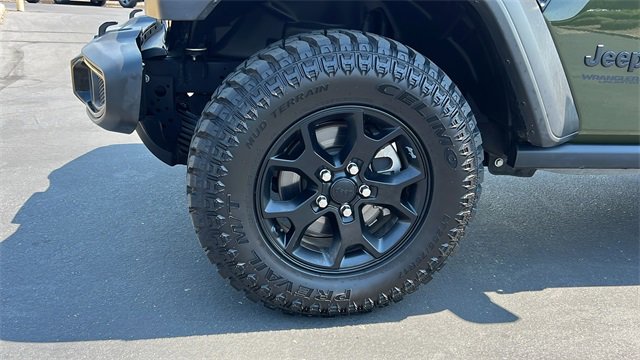 Used 2021 Jeep Wrangler Unlimited Sport image 10