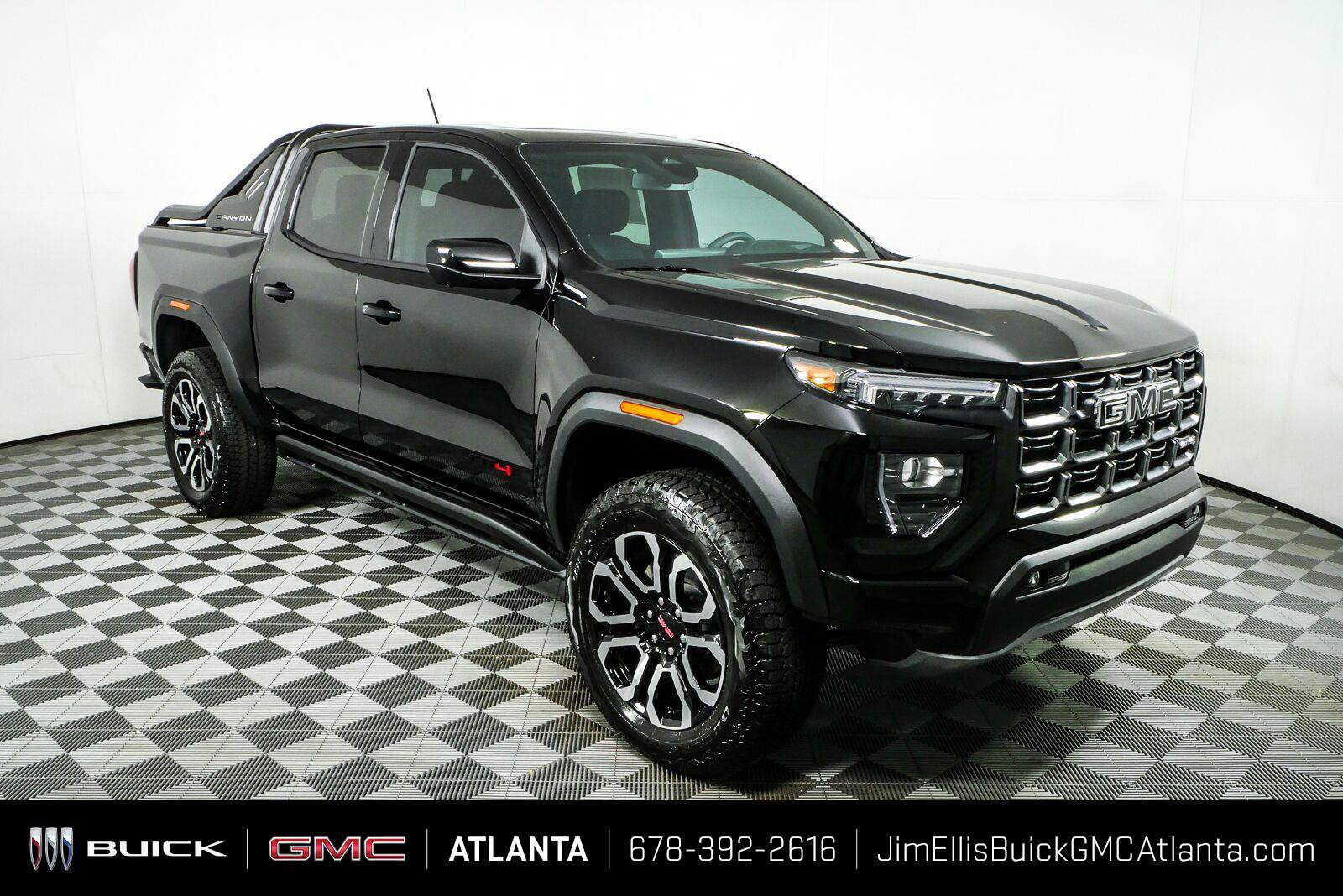 New 2026 GMC Canyon AT4 w/ Nightfall Edition