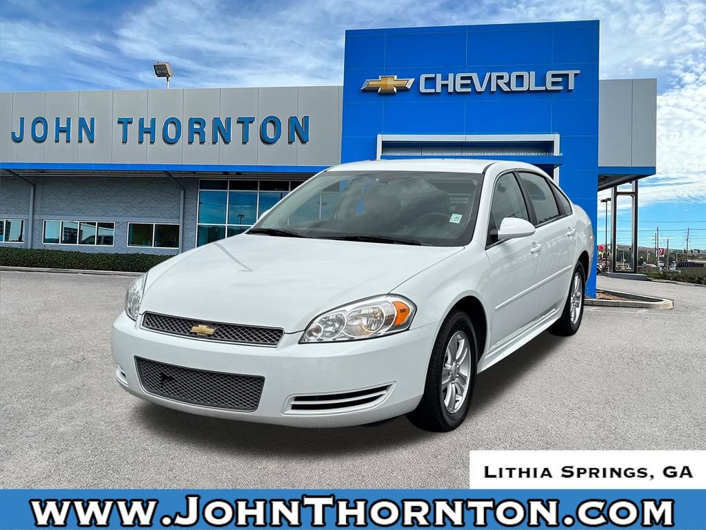 Used 2014 Chevrolet Impala Limited LS FWD video 1