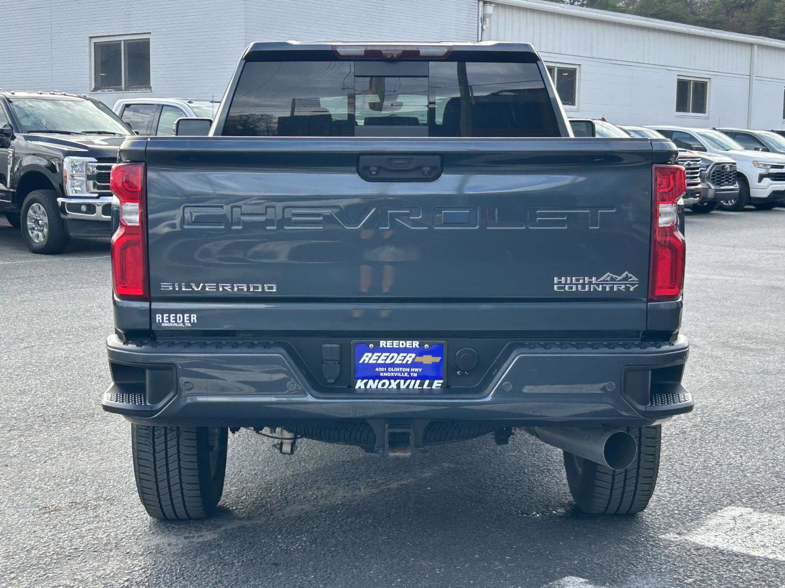 Used 2020 Chevrolet Silverado 2500 High Country w/ Z71 Off-Road Package image 4