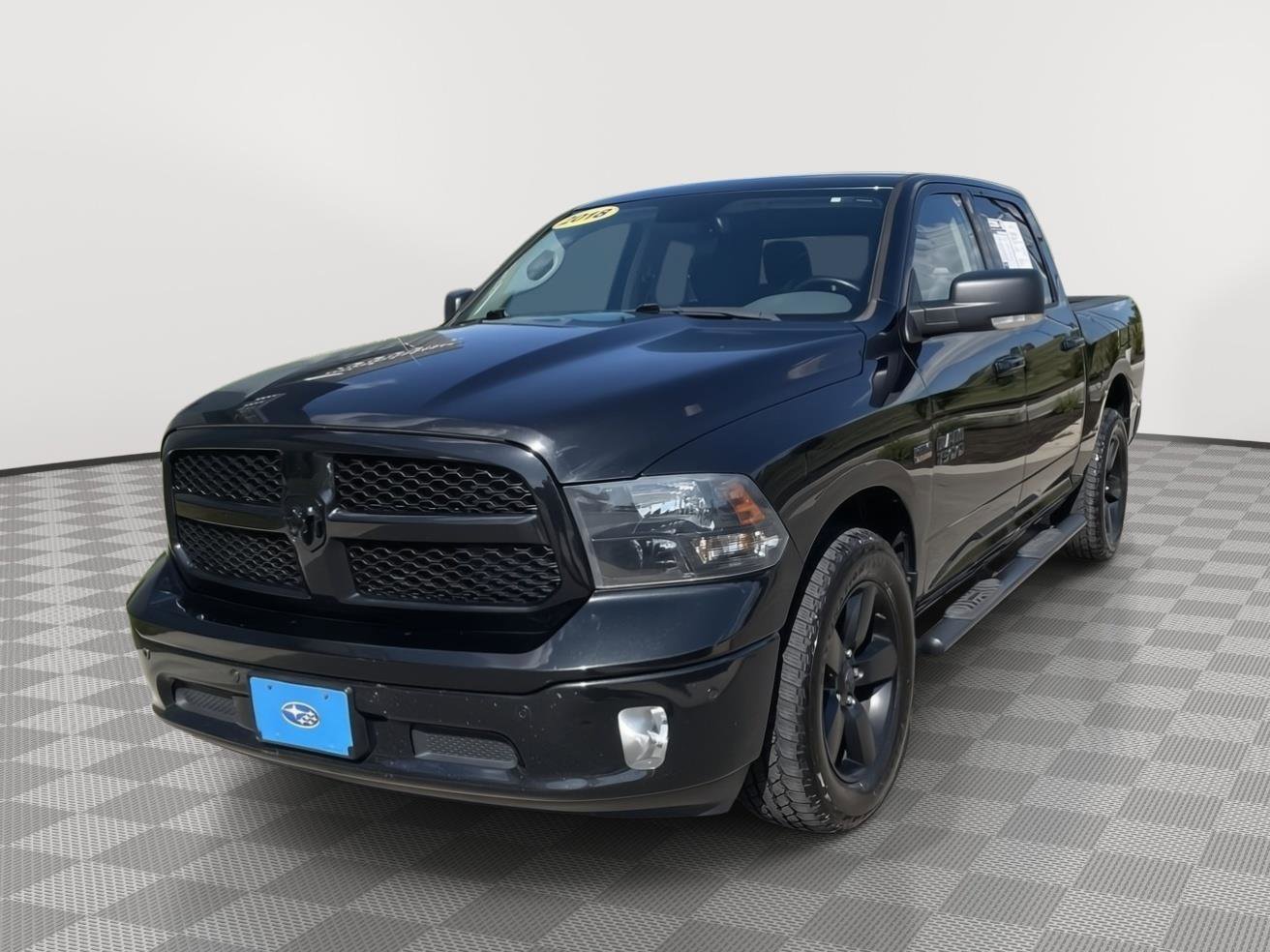 Used 2018 RAM 1500 Big Horn AWD/4WD image 13