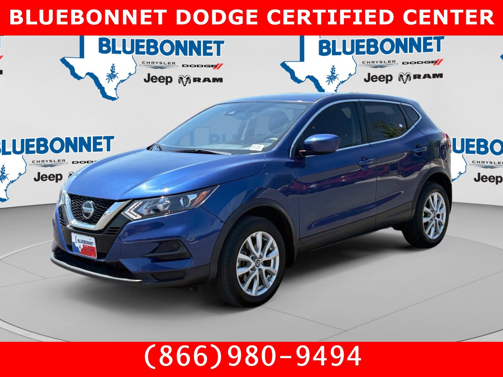 Used 2021 Nissan Rogue Sport S FWD video 1