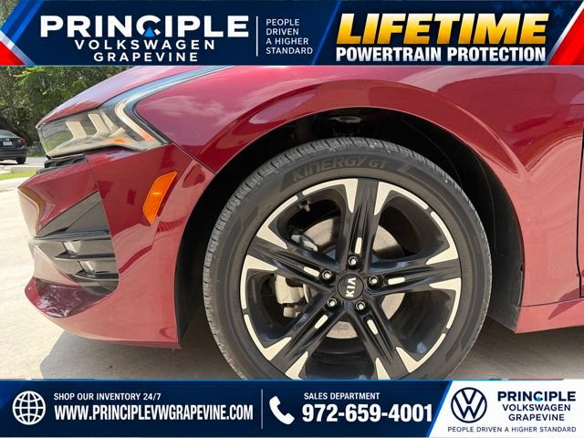 Used 2021 Kia K5 GT-Line AWD/4WD image 3