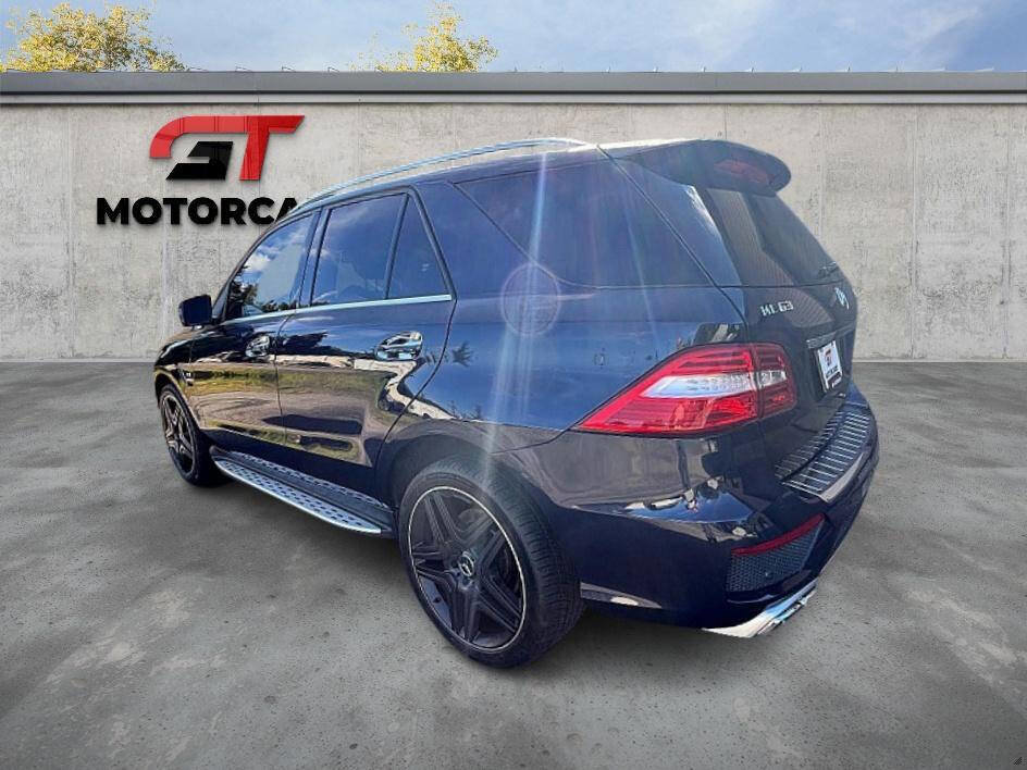 Used 2015 Mercedes-Benz ML 63 AMG 4MATIC image 3