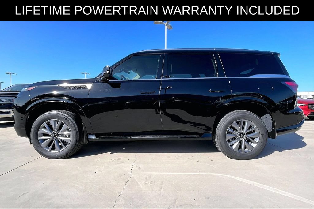 New 2027 INFINITI QX80 Pure w/ Cargo Package RWD image 6