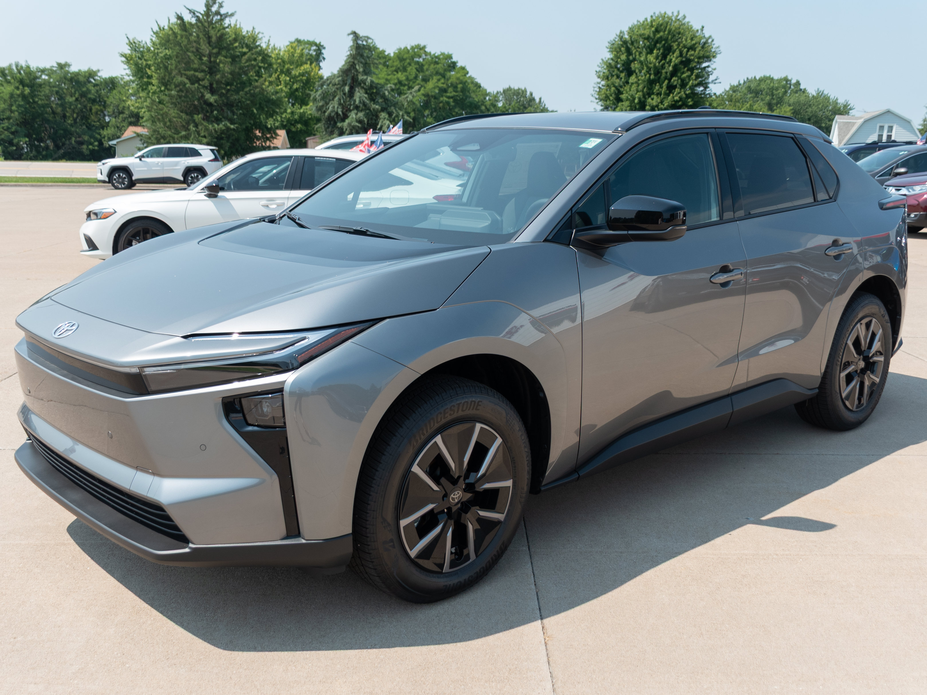 New 2026 Toyota bZ AWD/4WD image 4