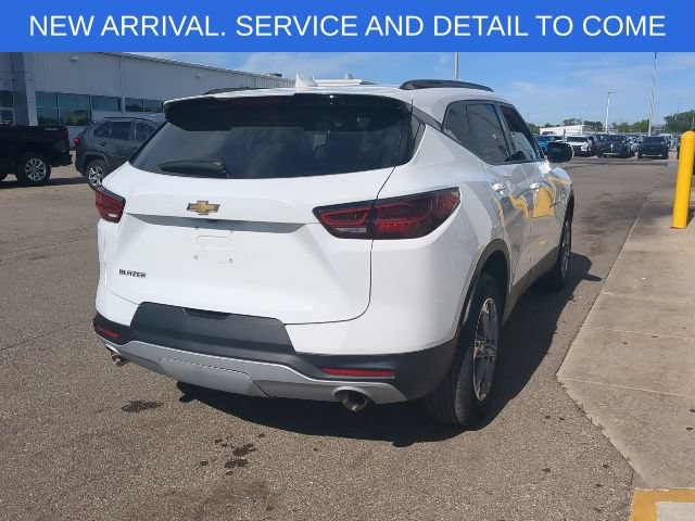 Certified 2023 Chevrolet Blazer LT w/ LPO, Floor Liner Package FWD image 8