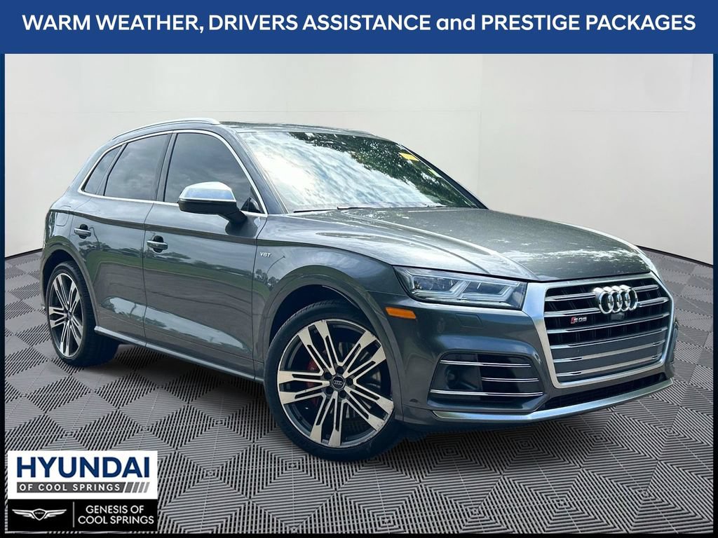 Used 2018 Audi SQ5 Prestige