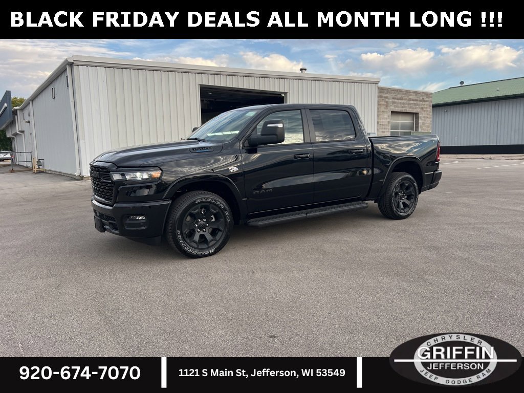 New 2026 RAM 1500 Big Horn