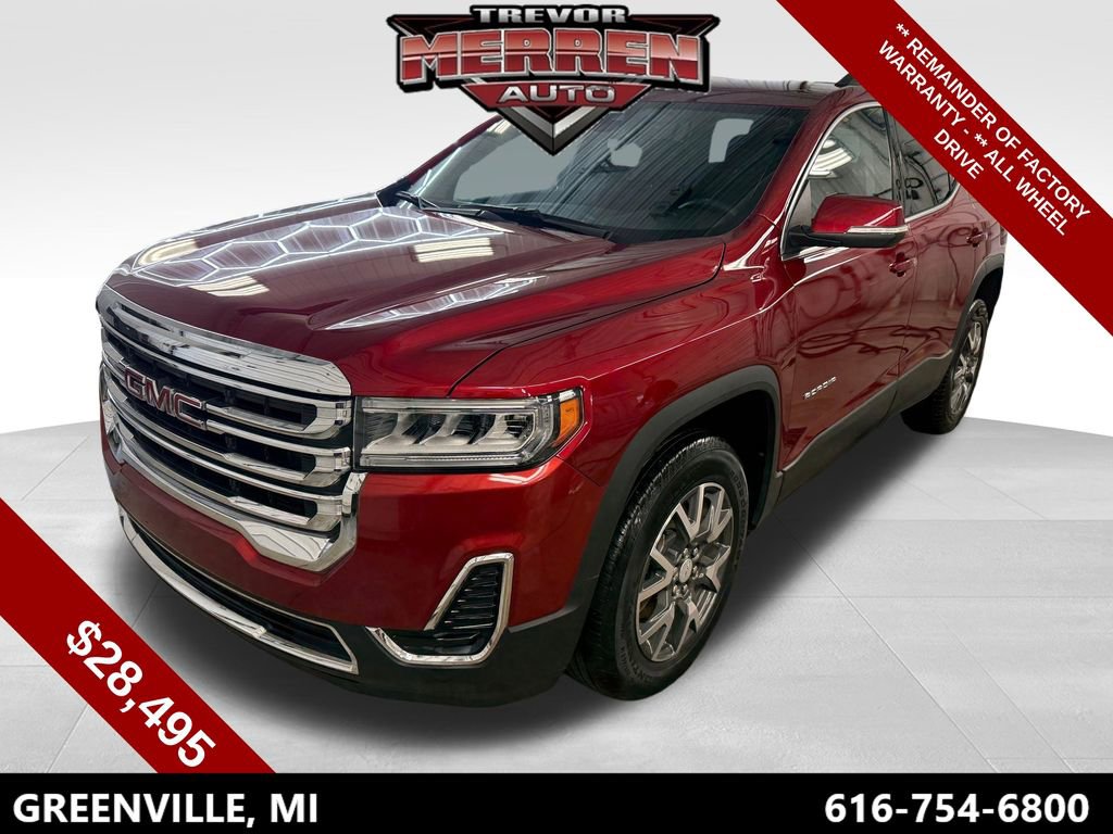 Used 2023 GMC Acadia SLE w/ Driver Convenience Package