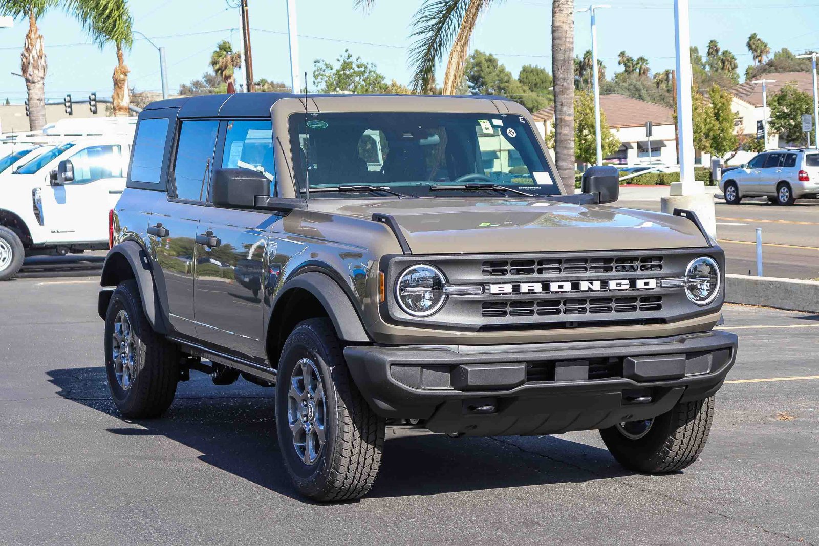 New 2026 Ford Bronco Big Bend AWD/4WD image 3