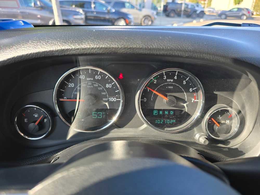 Used 2017 Jeep Wrangler Unlimited Sahara w/ Quick Order Package 24E Chief image 20