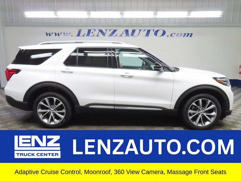 Used 2025 Ford Explorer Platinum w/ Ultimate Package image 1
