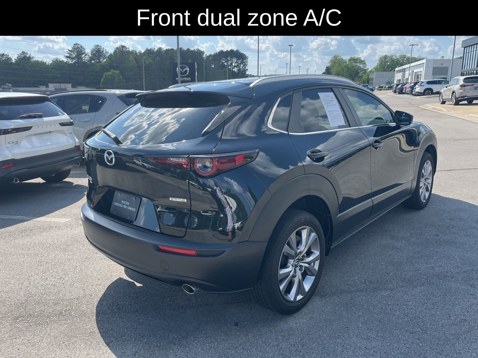 Certified 2023 MAZDA CX-30 AWD 2.5 S w/ Preferred Package image 3