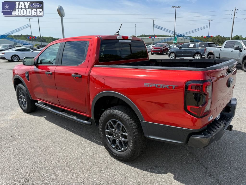 Used 2024 Ford Ranger XLT w/ Advanced Towing Package RWD image 4