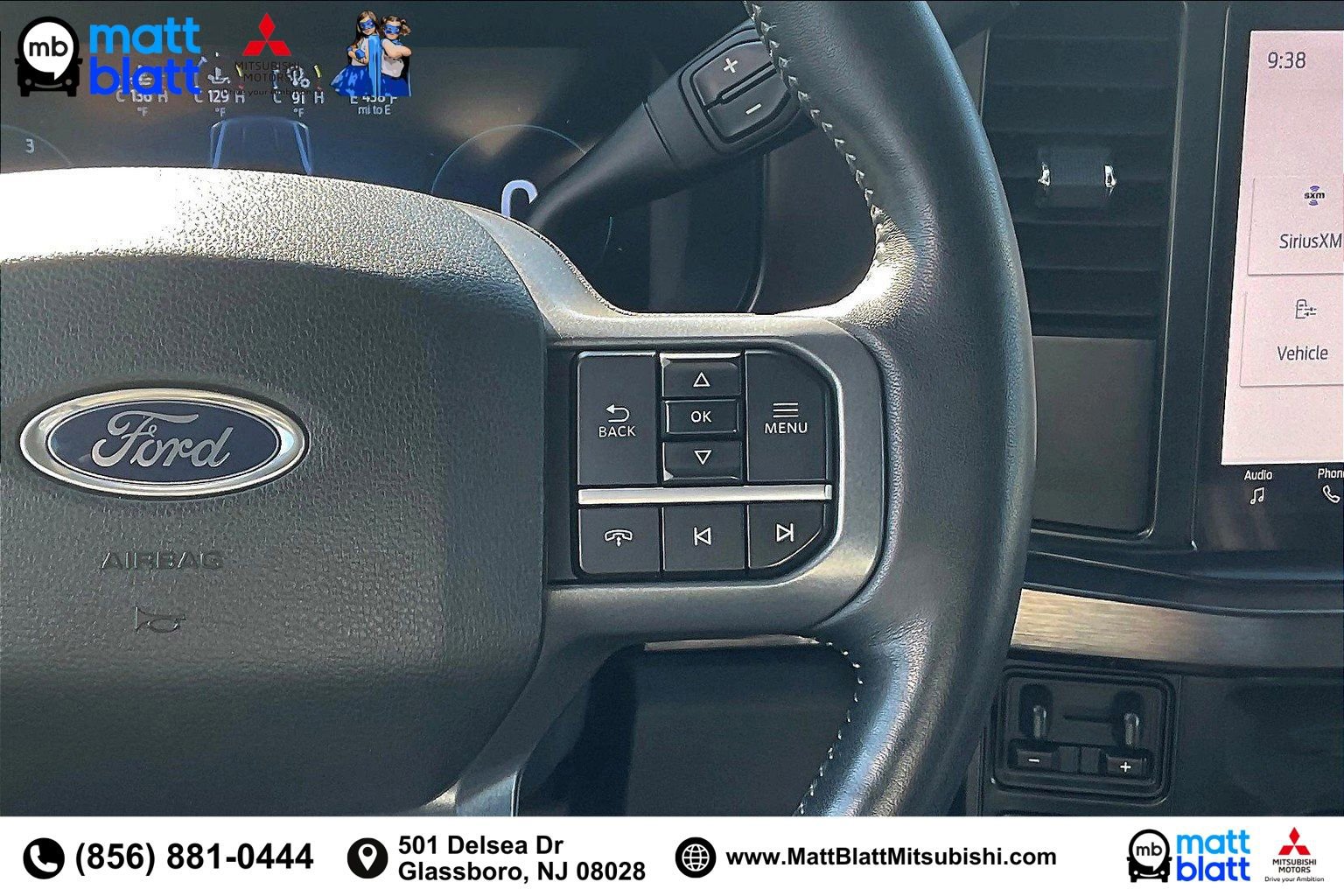 Used 2023 Ford F250 Lariat w/ Chrome Package image 23