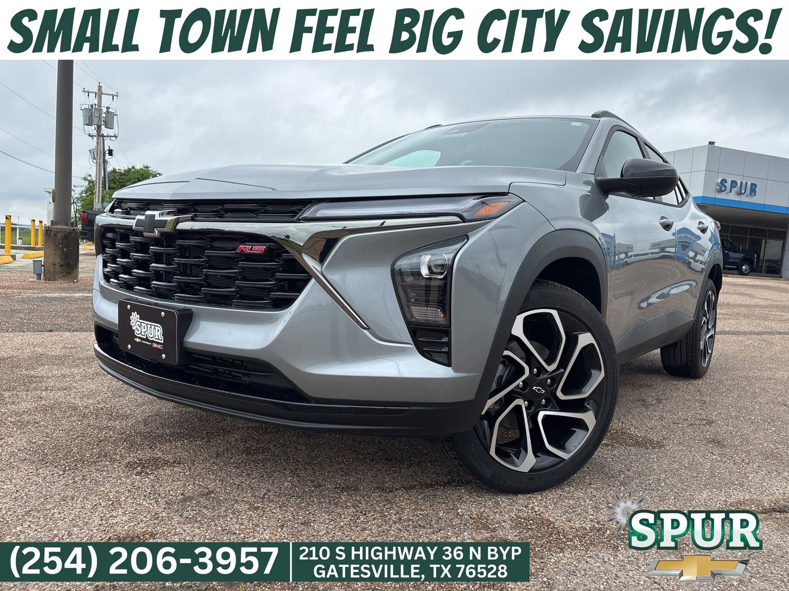 New 2026 Chevrolet Trax RS FWD image 1