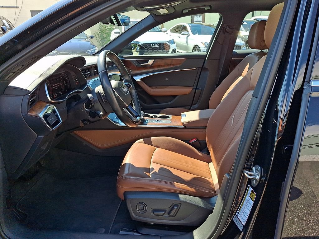 Used 2023 Audi A6 Premium Plus w/ Premium Plus Package AWD/4WD image 14