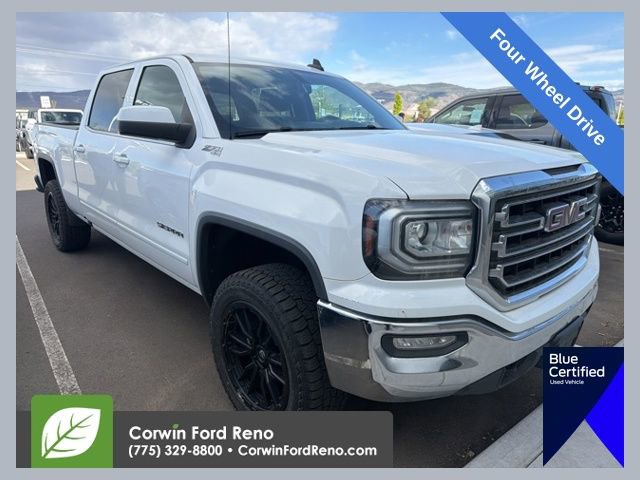 Used 2017 GMC Sierra 1500 SLE w/ SLE Value Package