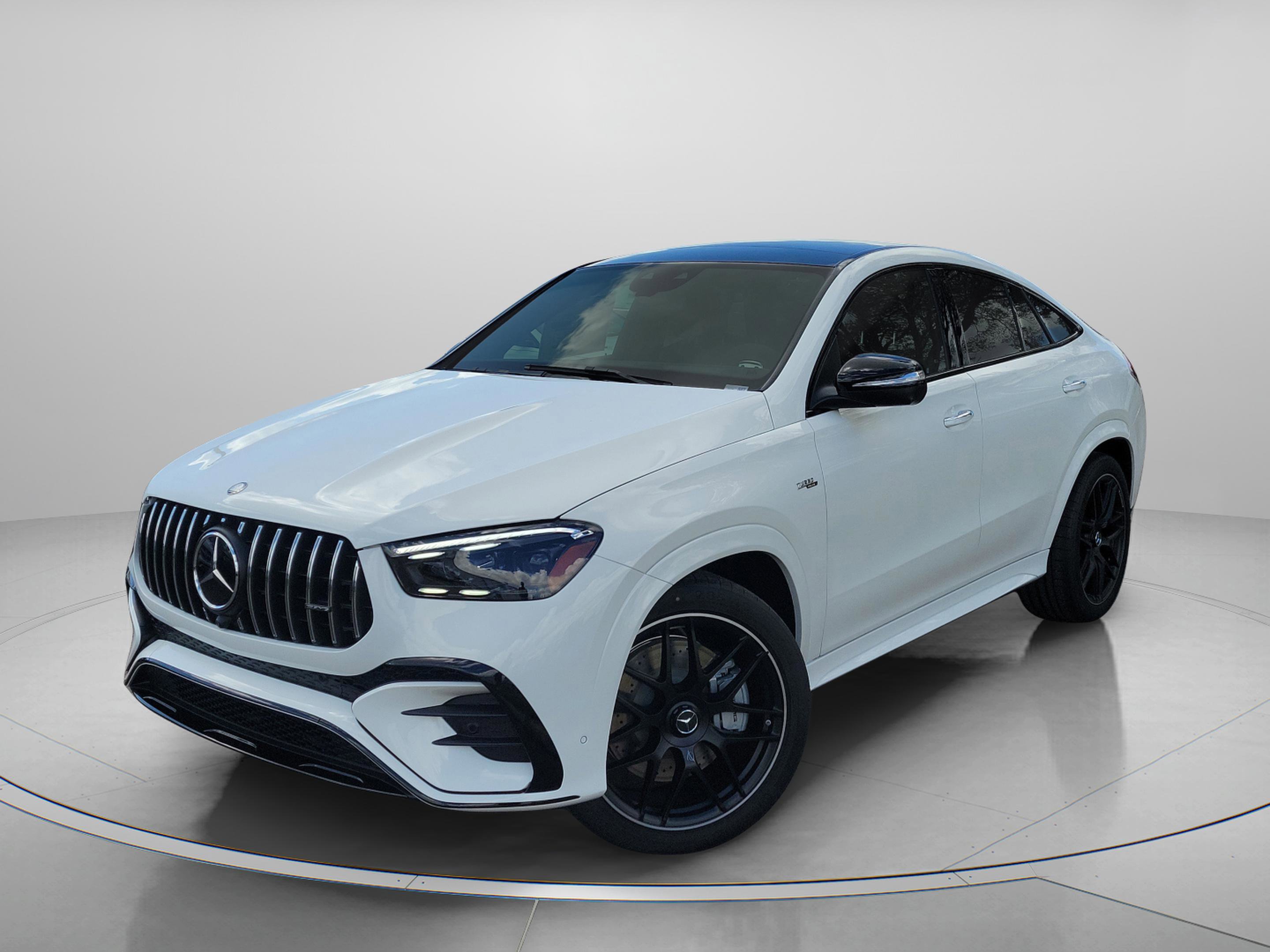 New 2026 Mercedes-Benz GLE 53 AMG 4MATIC Coupe image 2
