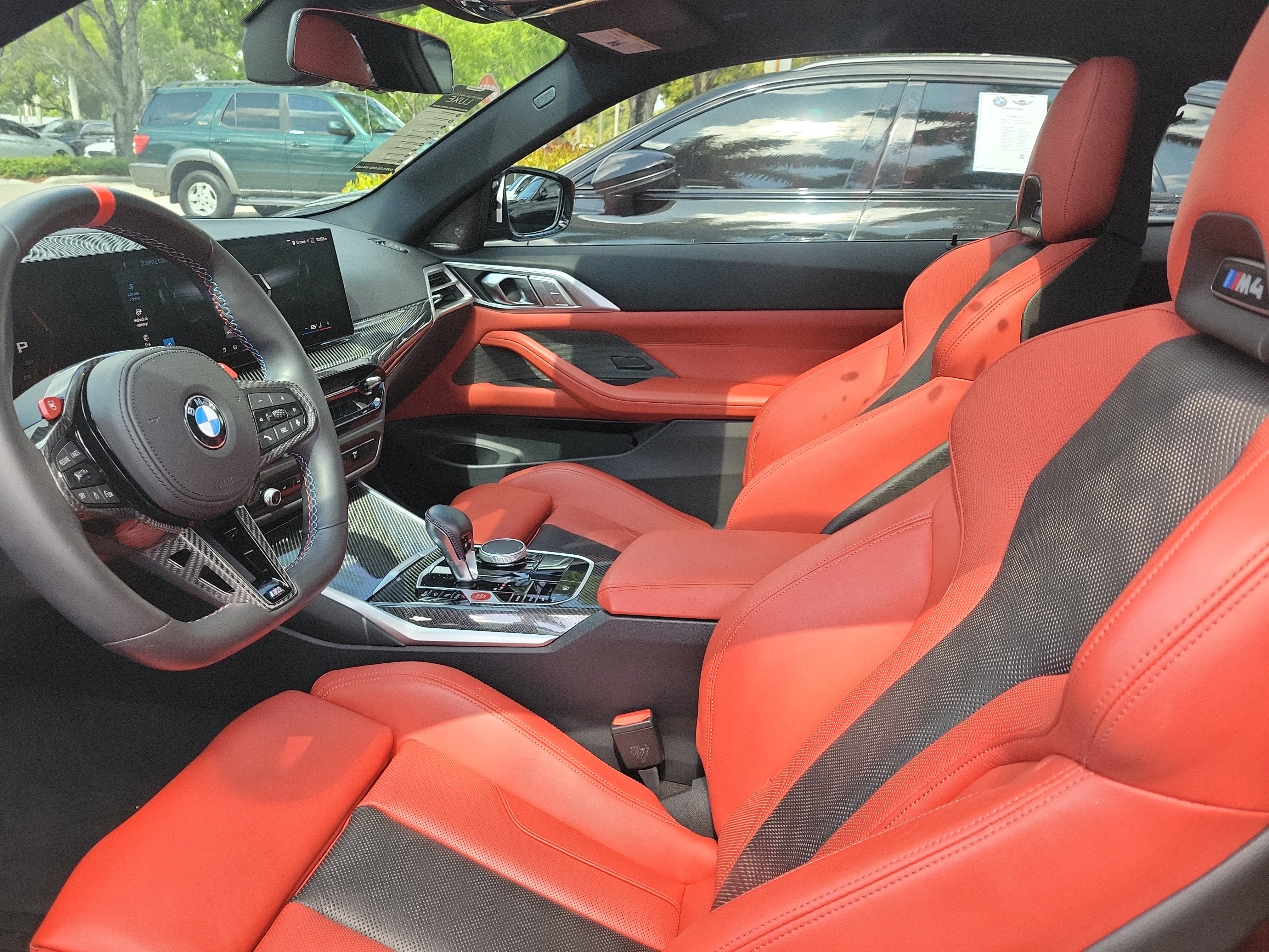 Used 2025 BMW M4 Competition w/ Executive Package RWD image 8