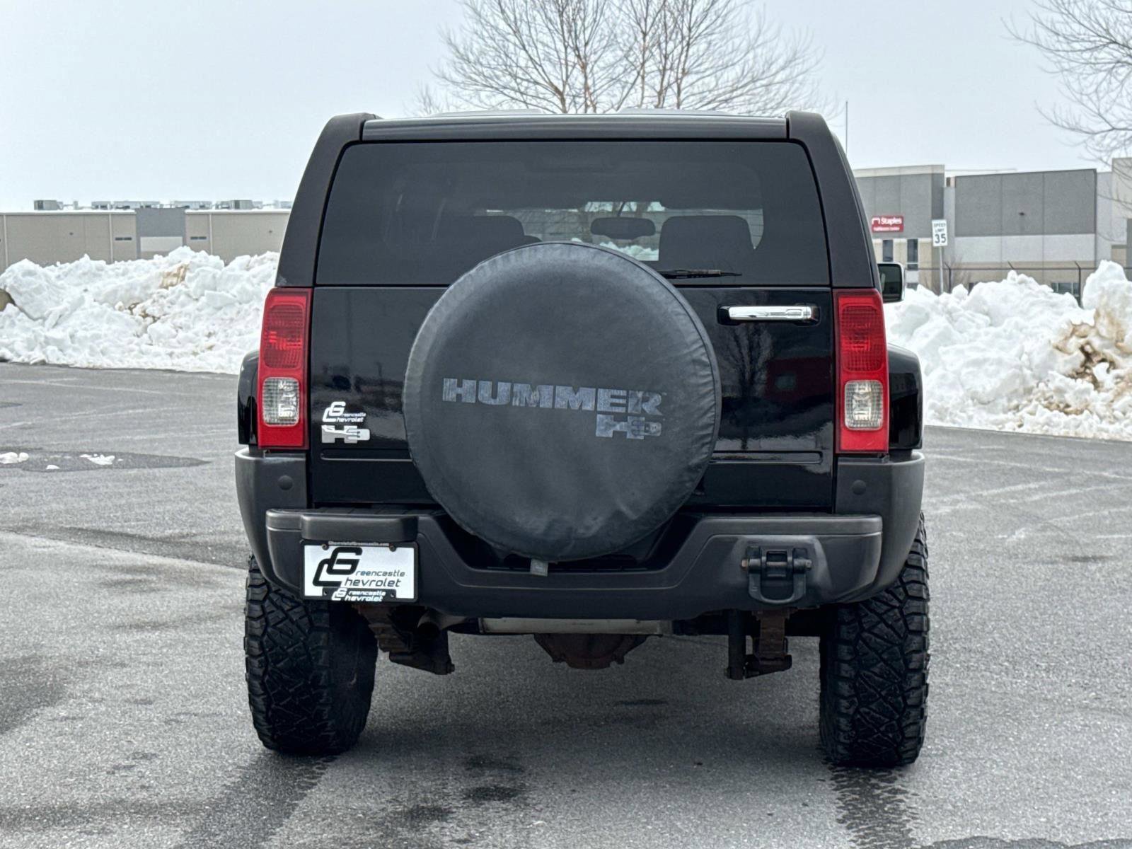 Used 2007 HUMMER H3 w/ Chrome Appearance Package image 24