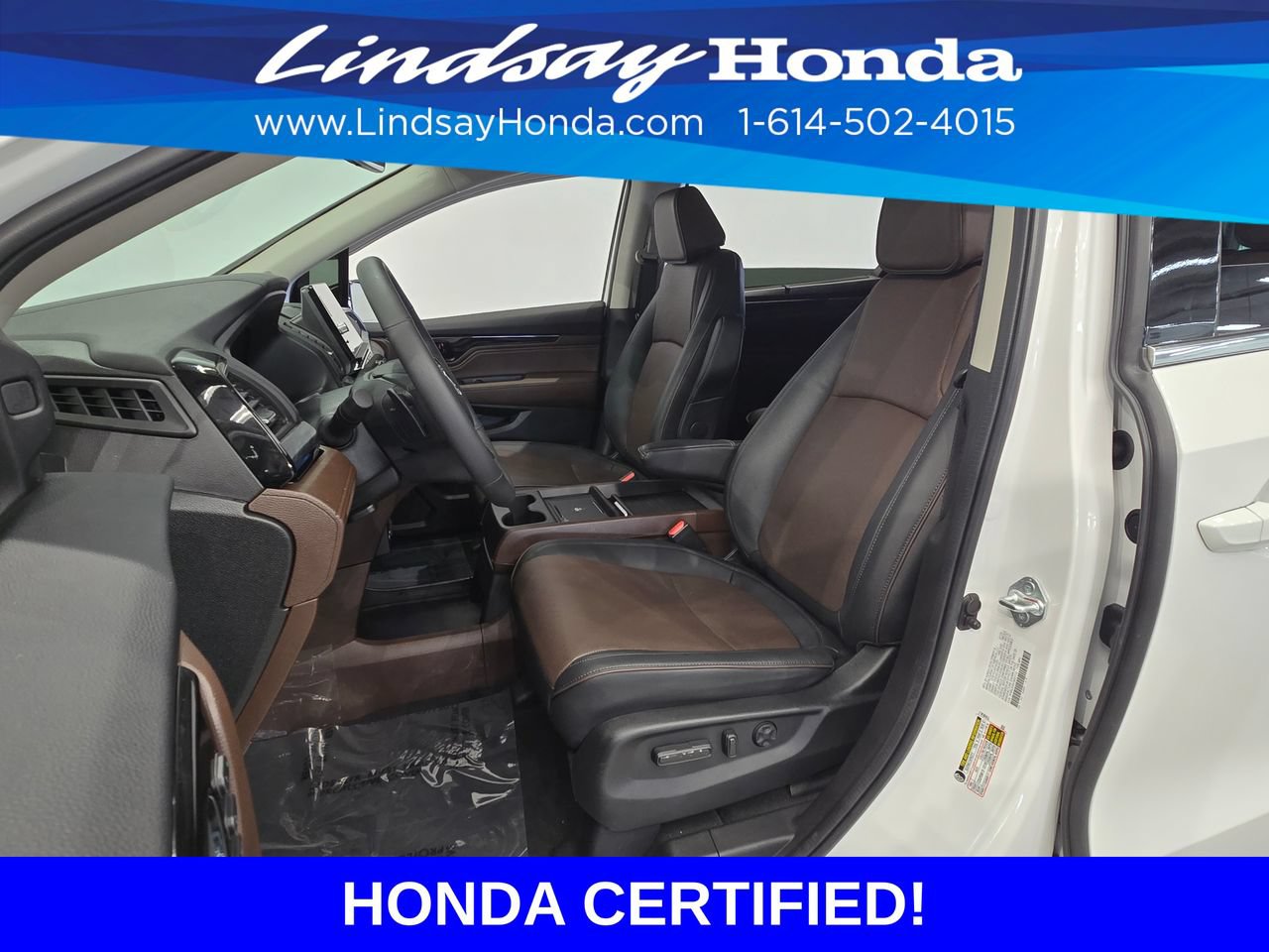 Certified 2026 Honda Odyssey Elite image 13