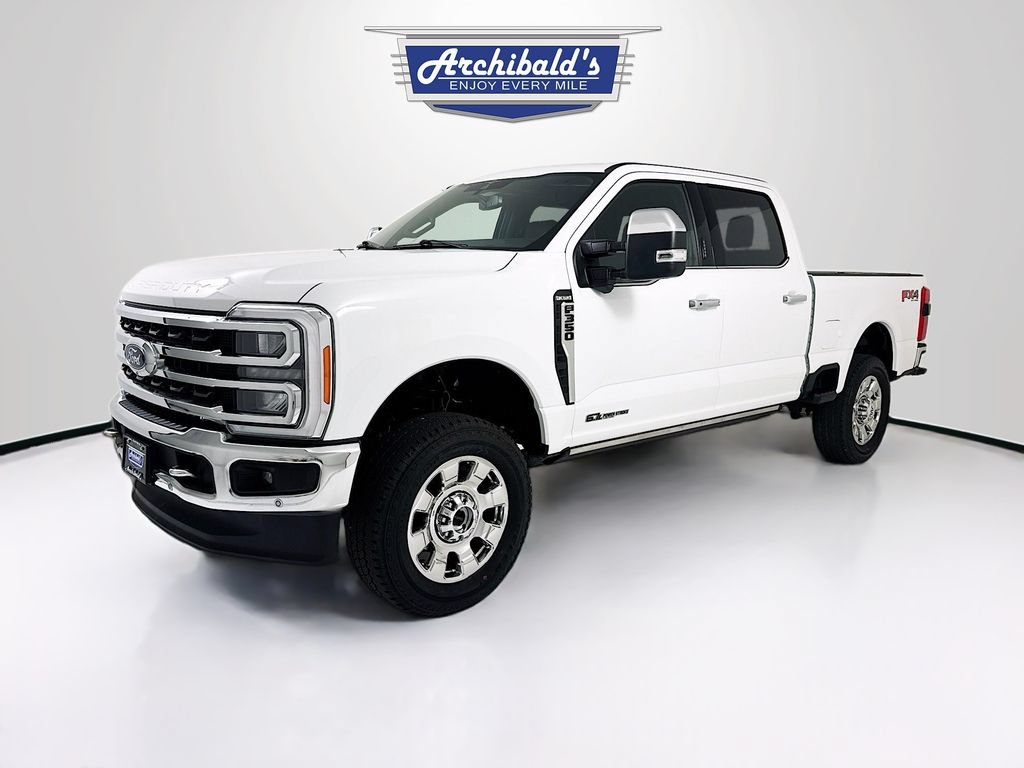 Used 2023 Ford F350 King Ranch w/ Chrome Package AWD/4WD image 3