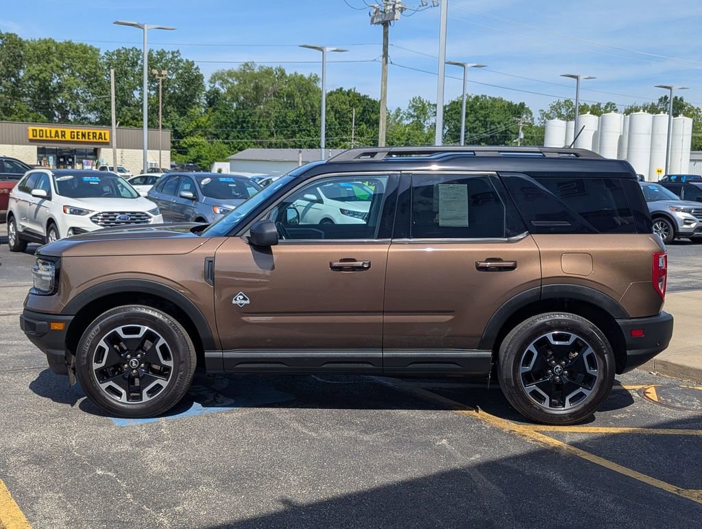 Used 2022 Ford Bronco Sport Outer Banks w/ Tech Package AWD/4WD image 6