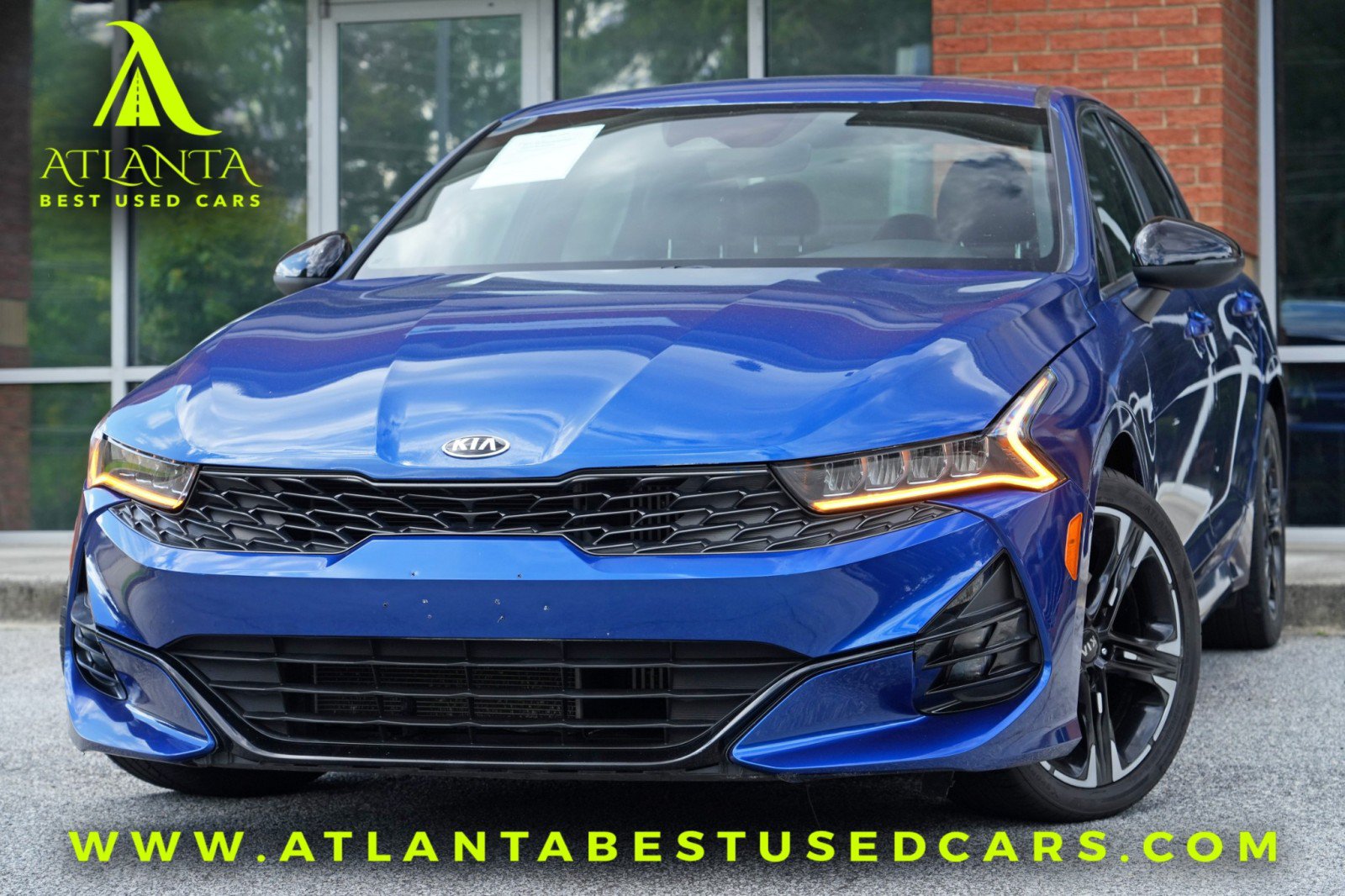 Used 2021 Kia K5 GT-Line FWD image 1